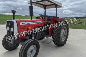 Massey Ferguson Mf 360 Tractor