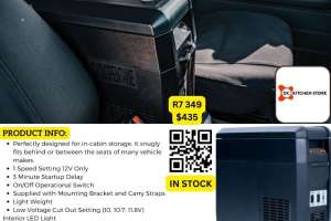 12l Single Compartment Portable Fridge/freezer
