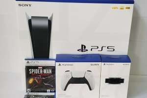 Selling Sony Playstation 5 Console And Amazon 4k Tv Firestick